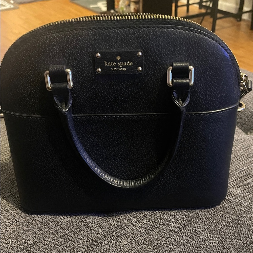 Kate Spade Black Satchel Bag